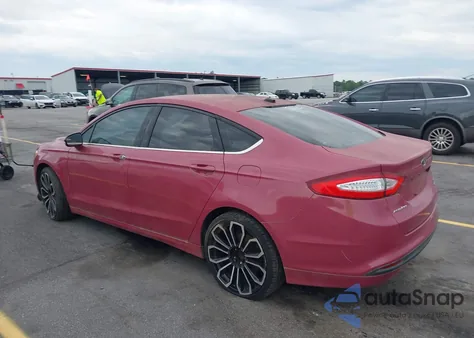 2014 Ford Fusion Se from USA, damaged, VIN 1FA6P0HD9E5400037